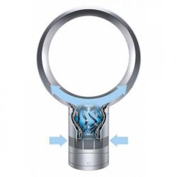 Dyson stolový ventilátor AM06 30cm-biela/strieborná obr.13