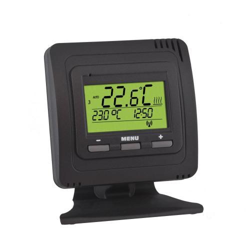 Bezdrôtový termostat BT710 čierny