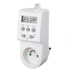 Zásuvkový termostat TS05 manuálny s displejom