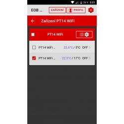Termostat priestorový digitálny programovateľný PT14-P wifi obr.6